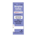 Atropine Sulfate 1mg/10ml LifeShield Abboject prefilled syringe